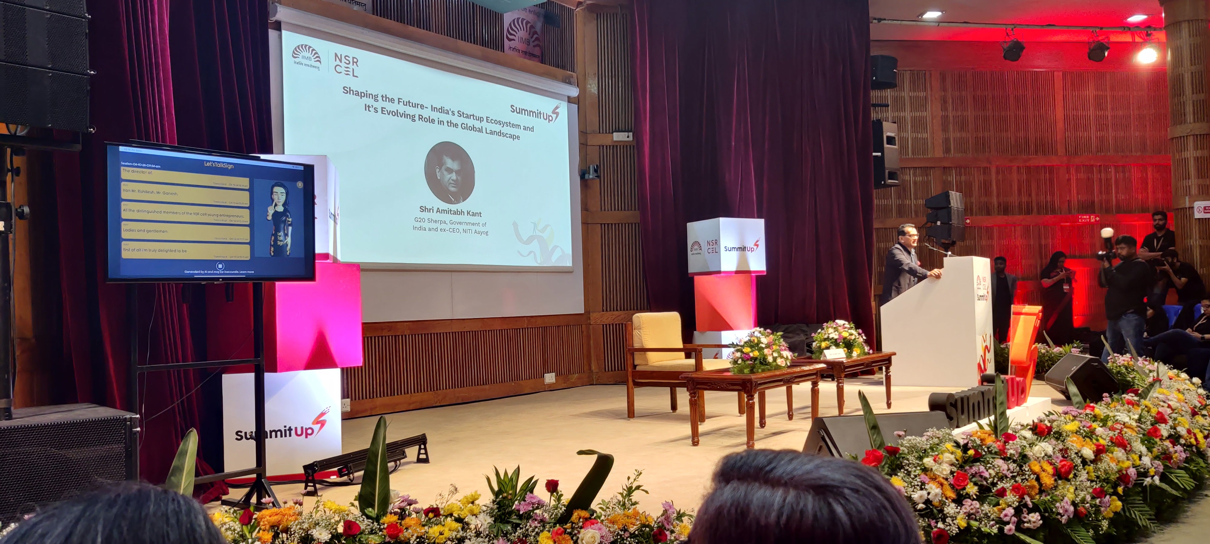 4. IIMB NSRCEL's SummitUp, Bengaluru